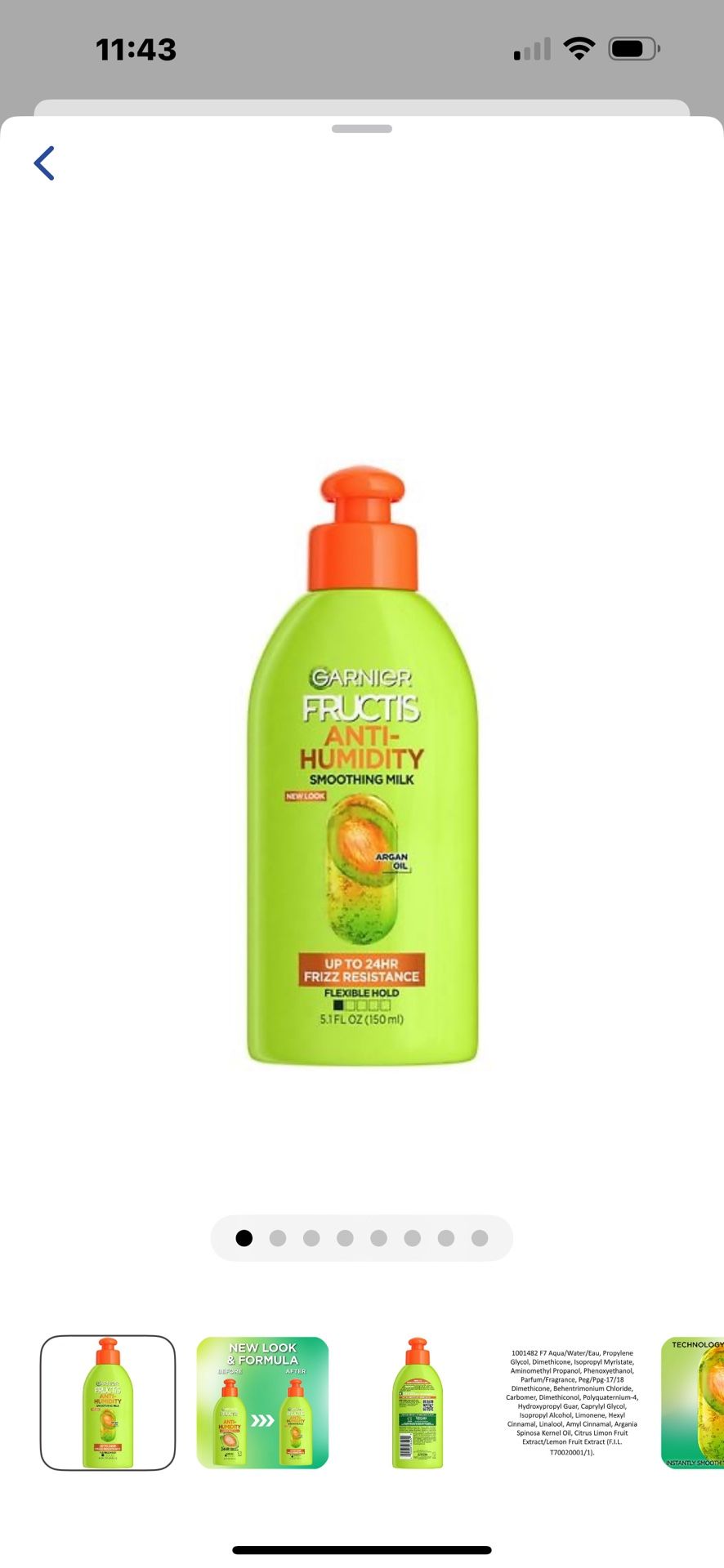Garnier Anti Humidity
