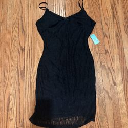 Small Black lace mini dress #goth #grunge