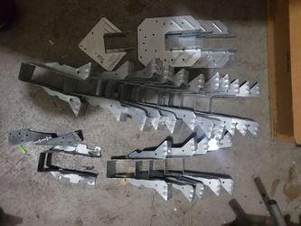Joist hangers and ties - obo