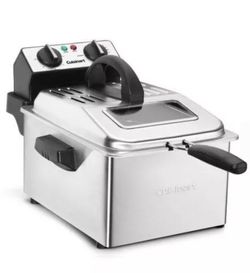 New! Cuisinart 4 Qt Deep Fryer