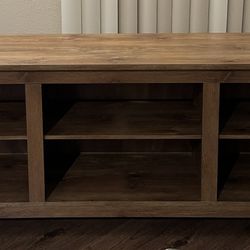 TV Stand, color Barnwood