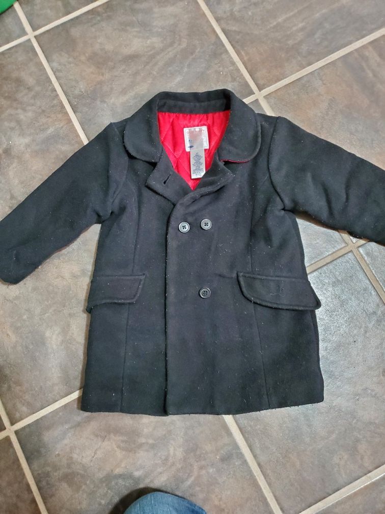 Toddler P Coat