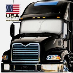 Extra Large Foldable Truck Van Suv Car Sun Shade Windshield Visor Block