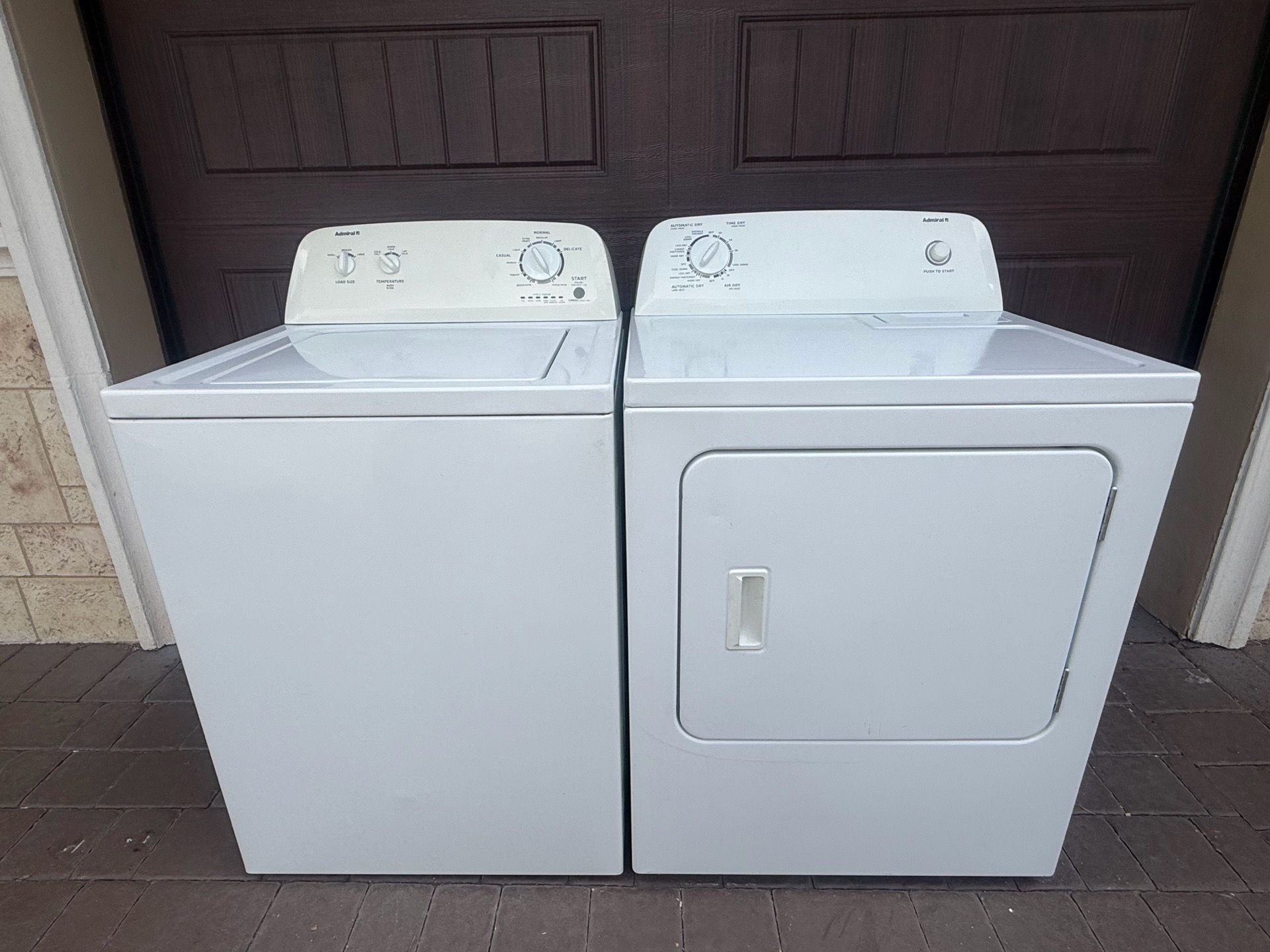 WHIRLPOOL WASHER AND DRYER