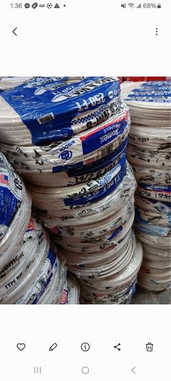 New Romex wire 14/2