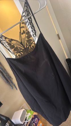 Black Butterfly Top