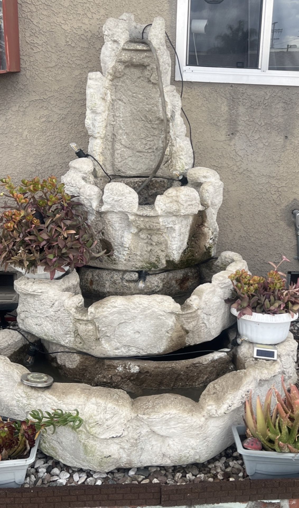 3  Tier  Water Fountain 