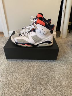 Air Jordan Retro 6 “Tinker” (10.5) 🔥🔥