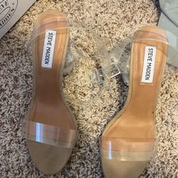 Clear Heels 