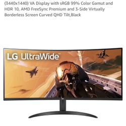 LG UltraWide Monitor 