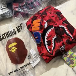 A Bathing Ape Hoodie 