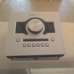 Apollo twin & UAD 2 satellite universal audio