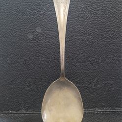 Vintage EPNS Silverplate 9" Serving Spoon.
