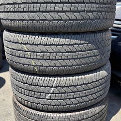245/65r17 Goodyear Tires Cón 80% De Vida Las 4 