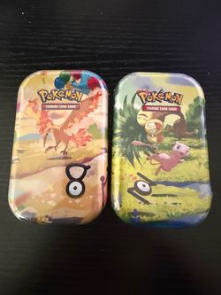 Pokemon 30th Celebration Mini Tins