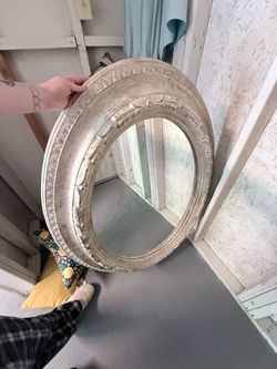 Vintage style mirror.