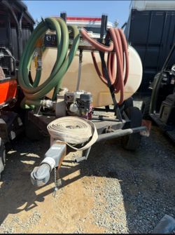 Construction trailer water buffalo