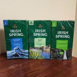 Irish Spring® Deodorant Bar Soap (6 Pack)