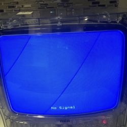 VTG RCA Clear Jail Prison Retro 
