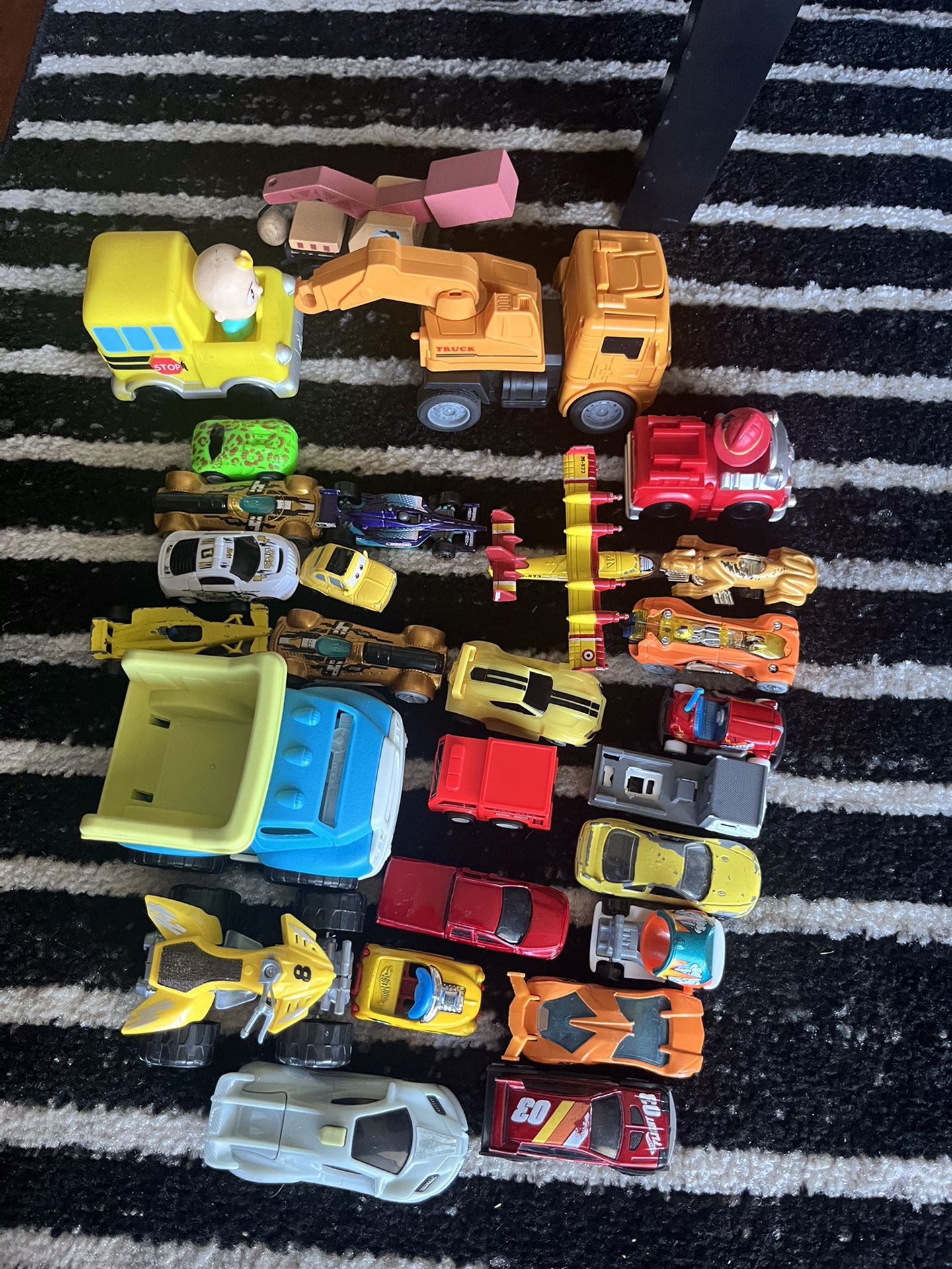 Hot Wheel Cars Trucks 