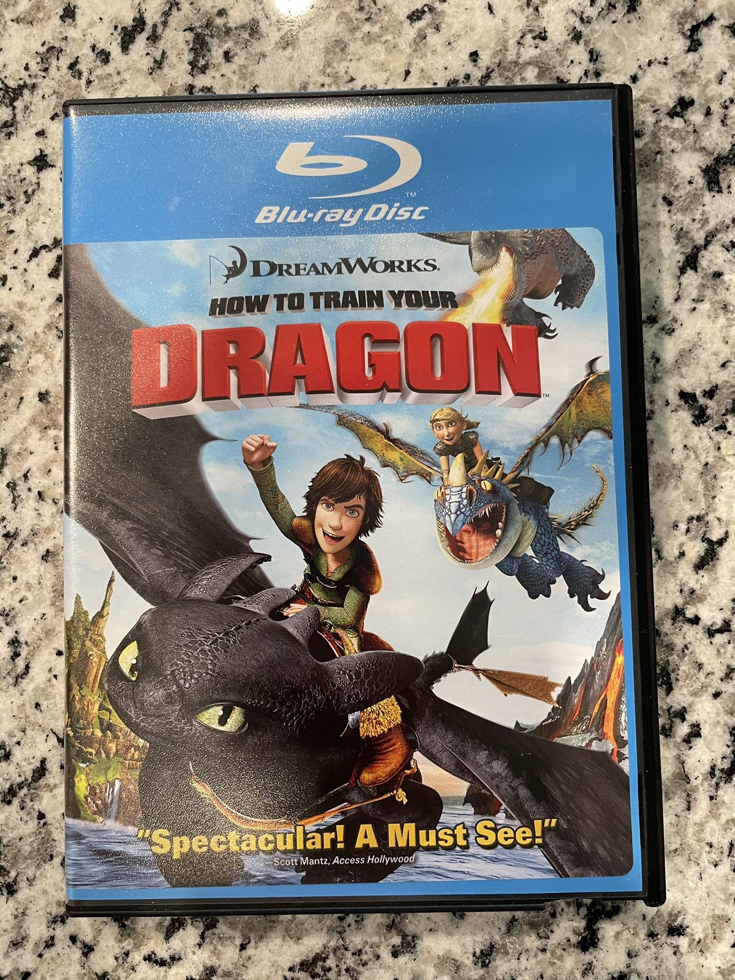 How To Train Your Dragon Bluray