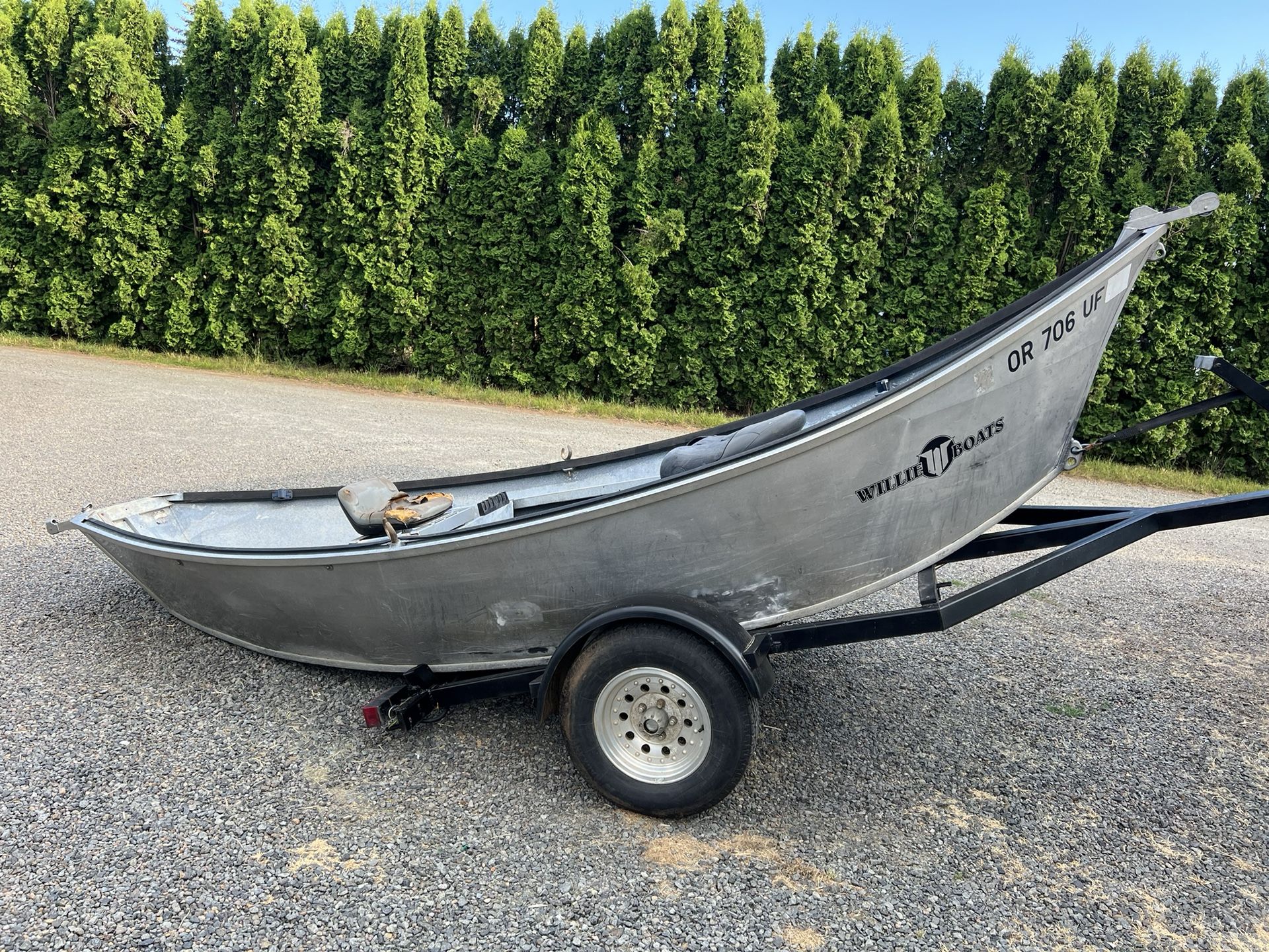 1994 Willie boats Drift boat for Sale in Oregon City, OR OfferUp
