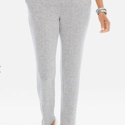 NEW Chico’s Zenergy Activewear Pants Chicos  Sweatpants Gray Athleisure SIZE 1 S