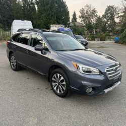 Subaru Outback Limited 2015