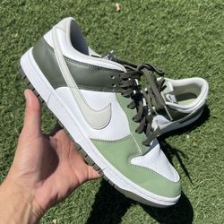 Sz 11 Olive Green Nike $40 FIRM NO TRADES
