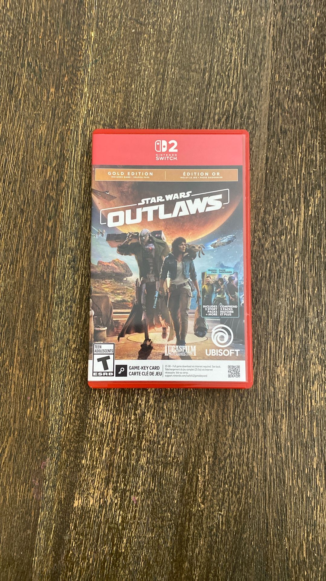 Star Wars Outlaws Switch 2