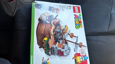 Super Mario Lego set