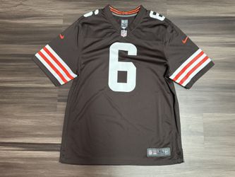 Nike Cleveland Browns Baker Mayfield #6 NFL On Field Game Jersey Men’s XL NWOT  100% authentic. Brand new without tags. MSRP $120  This is a Men's XL 