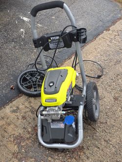 Ryobi electric power washer