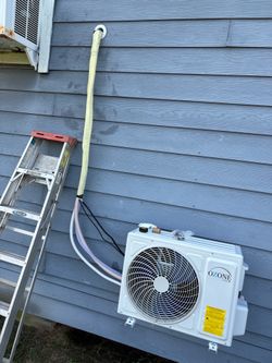 Mini split ac/heat.