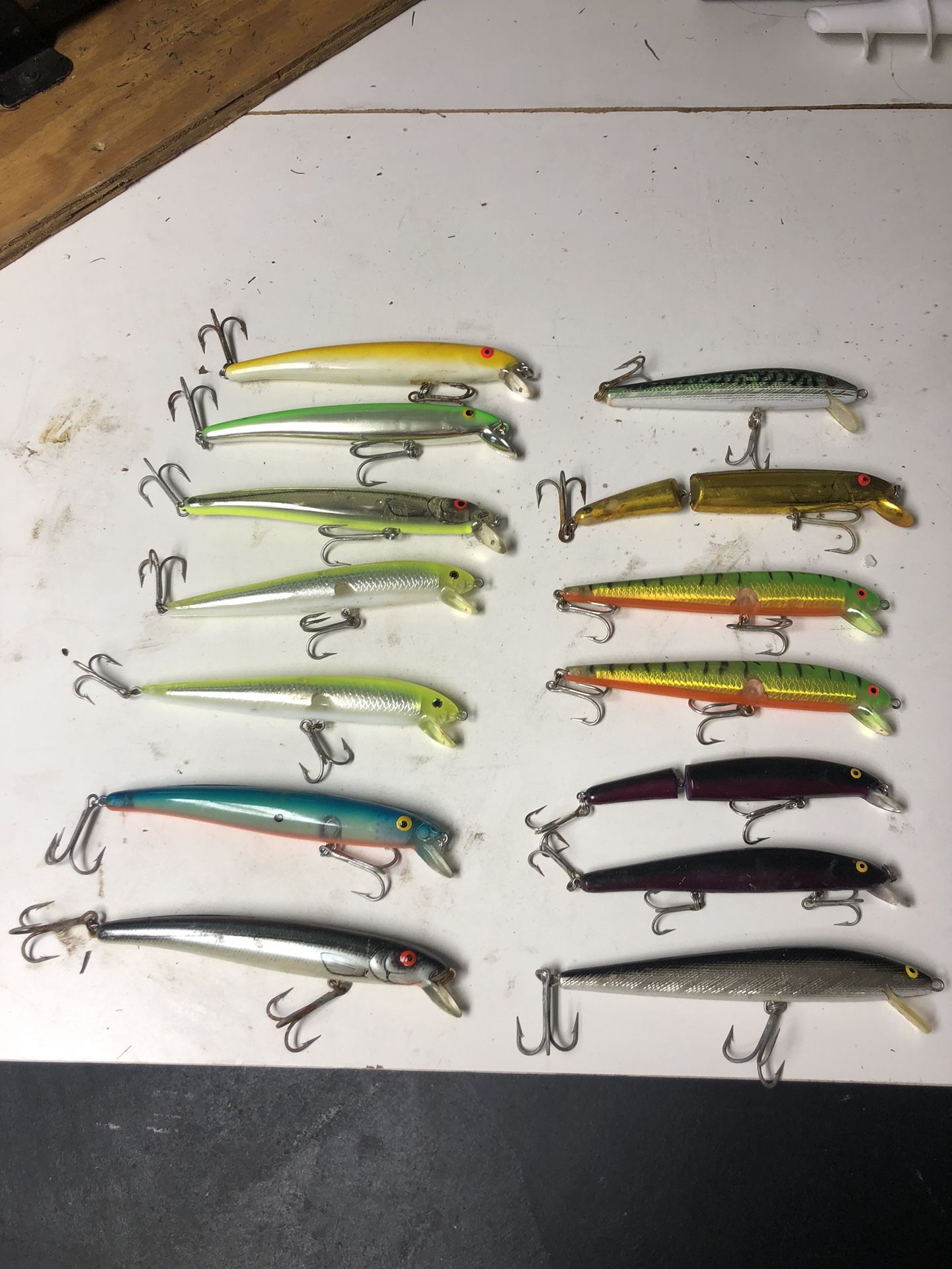 Bomber Fishing Lures
