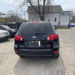 2008 Hyundai Santa FE