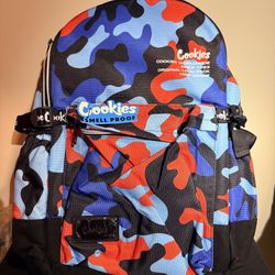 Cookies backpack smell proof