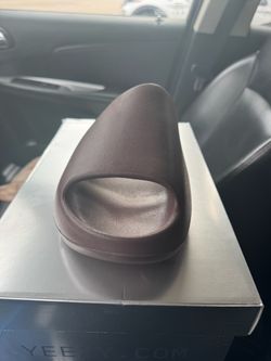 YS-01 Yeezy Slide Fudge