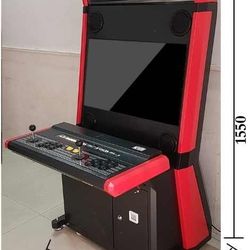 Arcade Cabinet. Multi Game Pandora 9