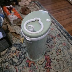 Ubbi Diaper Pail - Green - Good