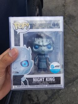 Games of Thrones: Metallic Night King Funko Pop