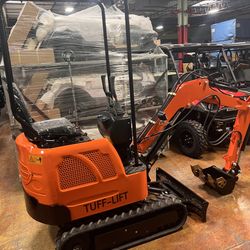 1 Ton Mini Excavator. 