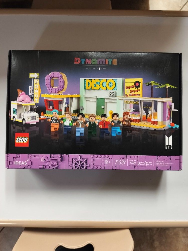 NIB LEGO BTS Dynamite 21339 – New Sealed