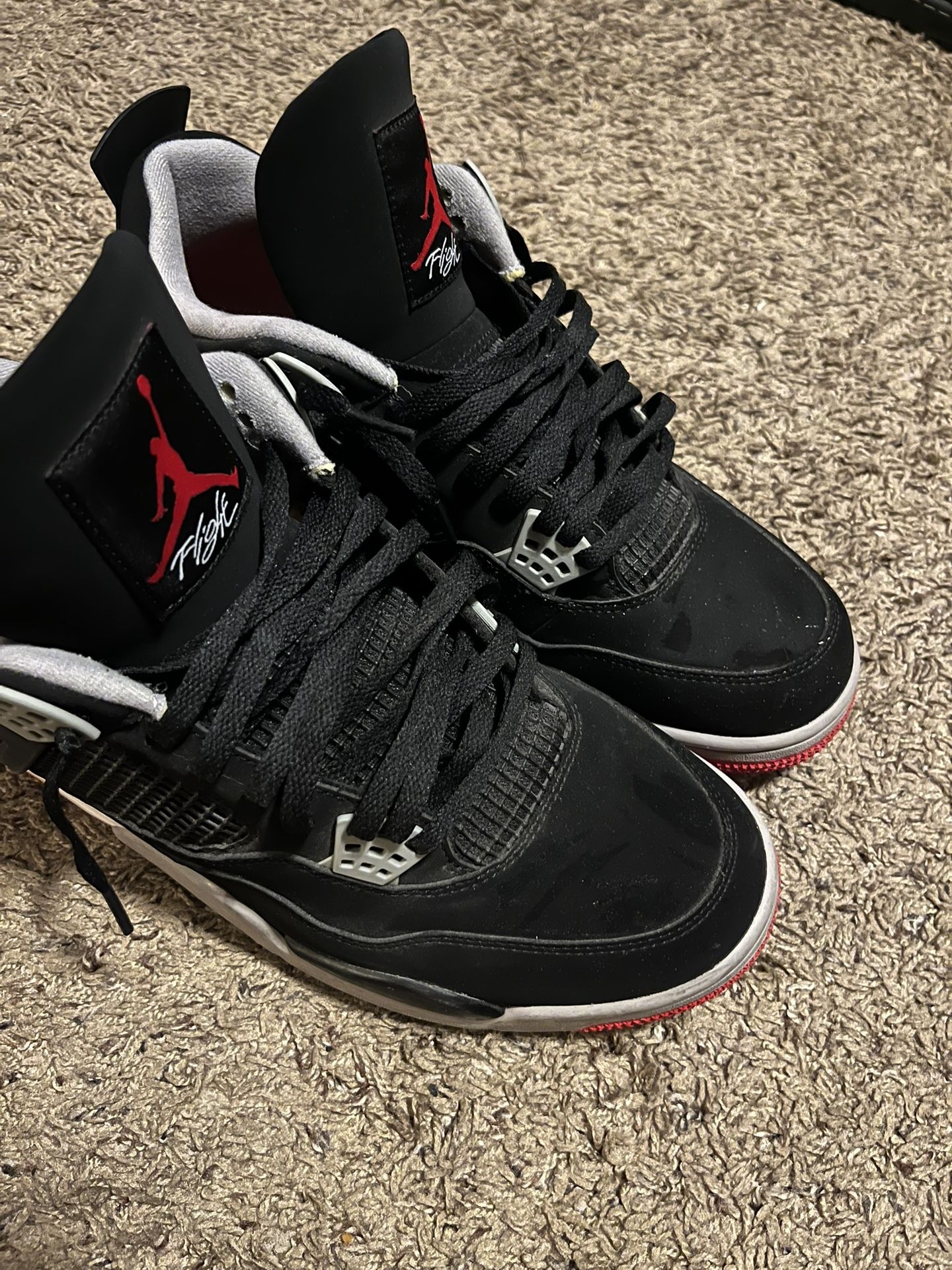Jordan 4 Bred