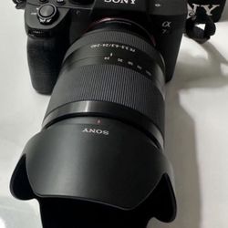 Sony Alpha 7R IV With Lens Paid $4,550 For Setup Full-frame Mirrorless 61 MP Camera 