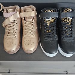2 Pairs Brand New FILA sneakers