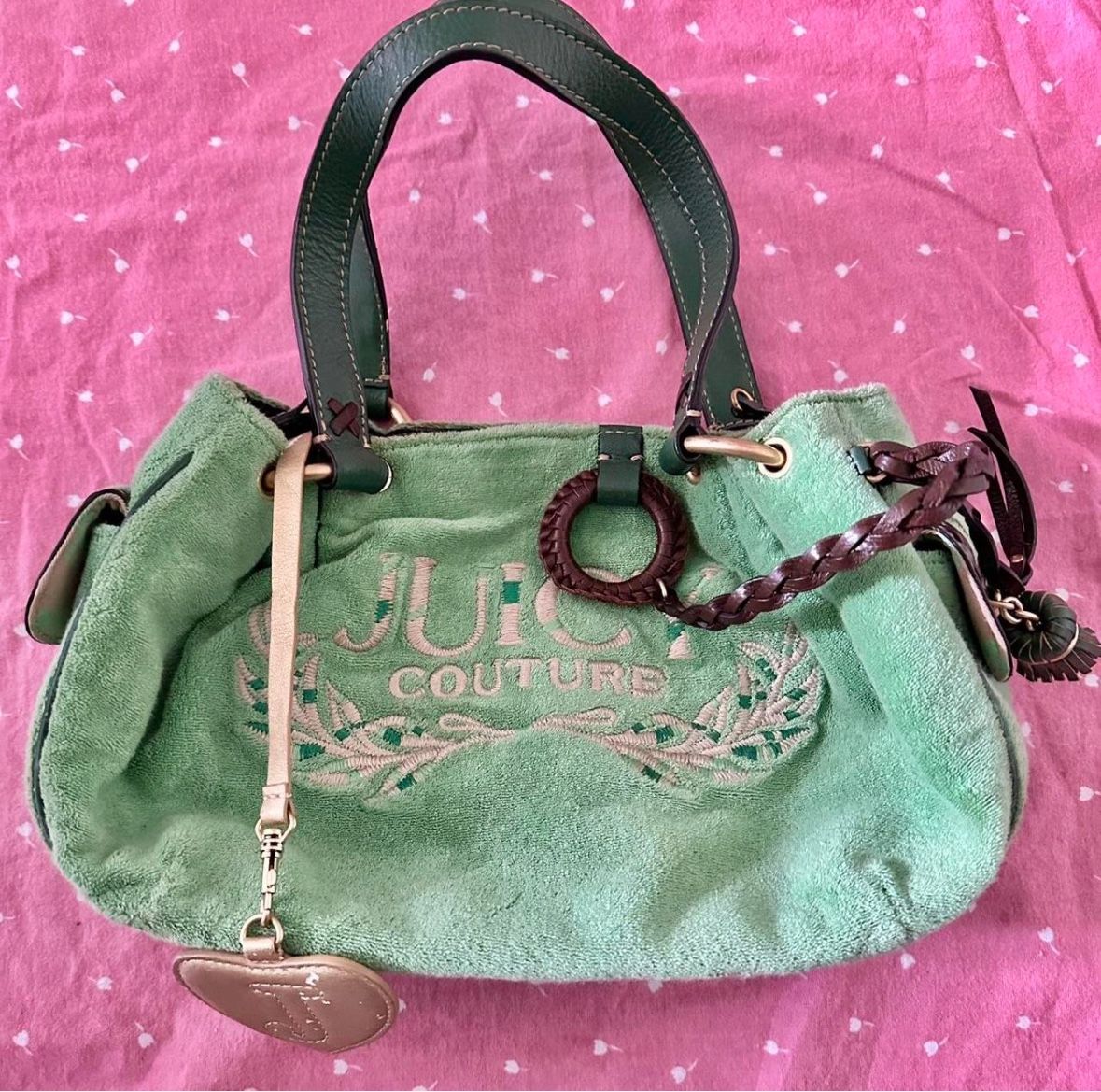 juicy couture vintage bag 