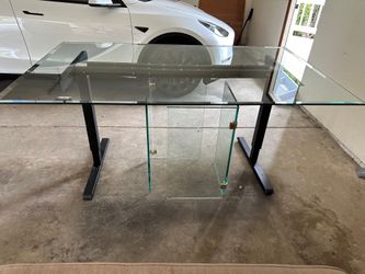 Glass Top Table