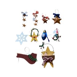Handmade Christmas Ornaments 