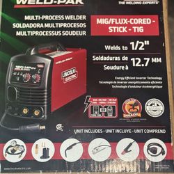 Lincoln Welder 180i  Stick & Tig